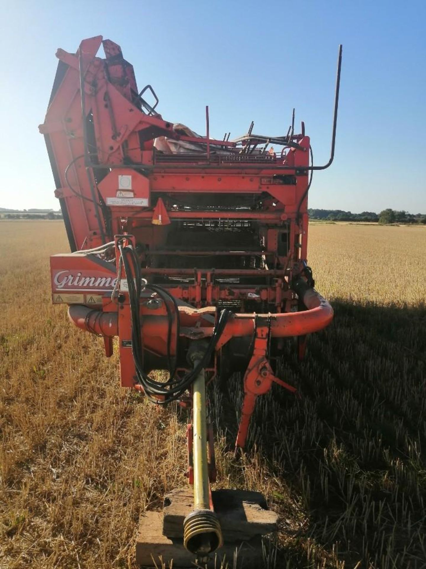 1988 Grimme All Round Potato Harvester 88 - Image 3 of 5