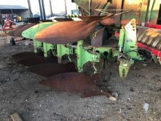 1997 Dowdeswell DP100S 4F Plough