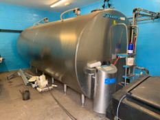 1998 Fullwood LEM-DX 14,000L Bulk Milk Cooling Tank