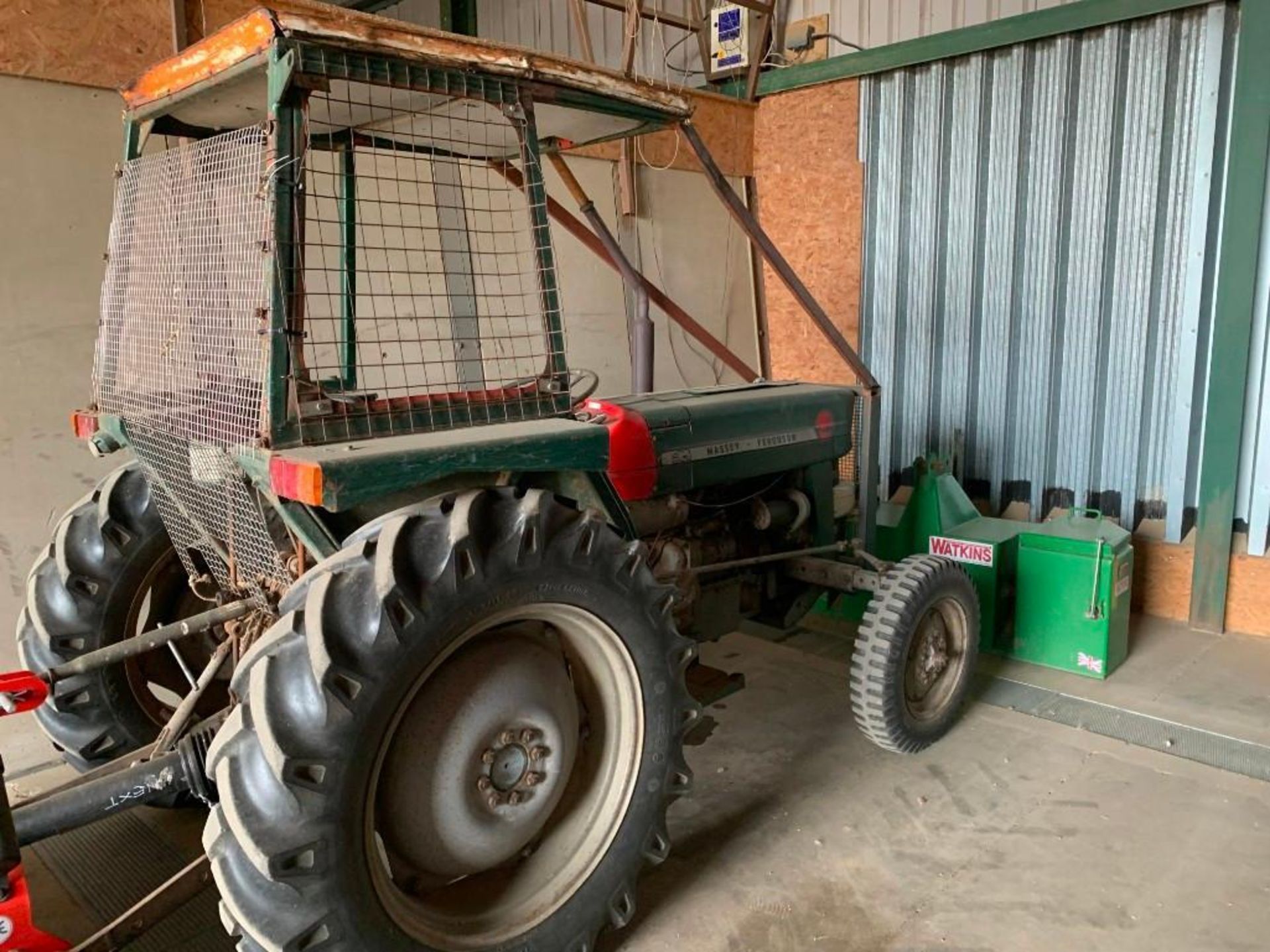 1978 Massey Ferguson 135 - Image 7 of 8