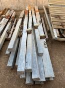 Qty. Misc. Galvanised Gate Posts