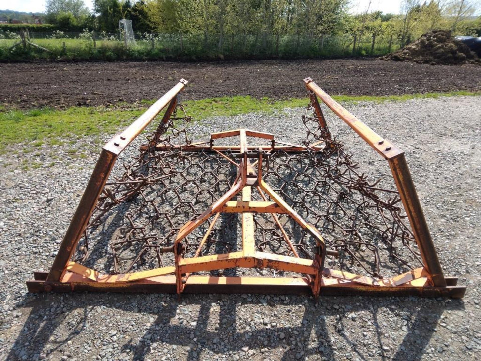 Parmiter 14ft Mounted Chain Harrows - Image 2 of 13