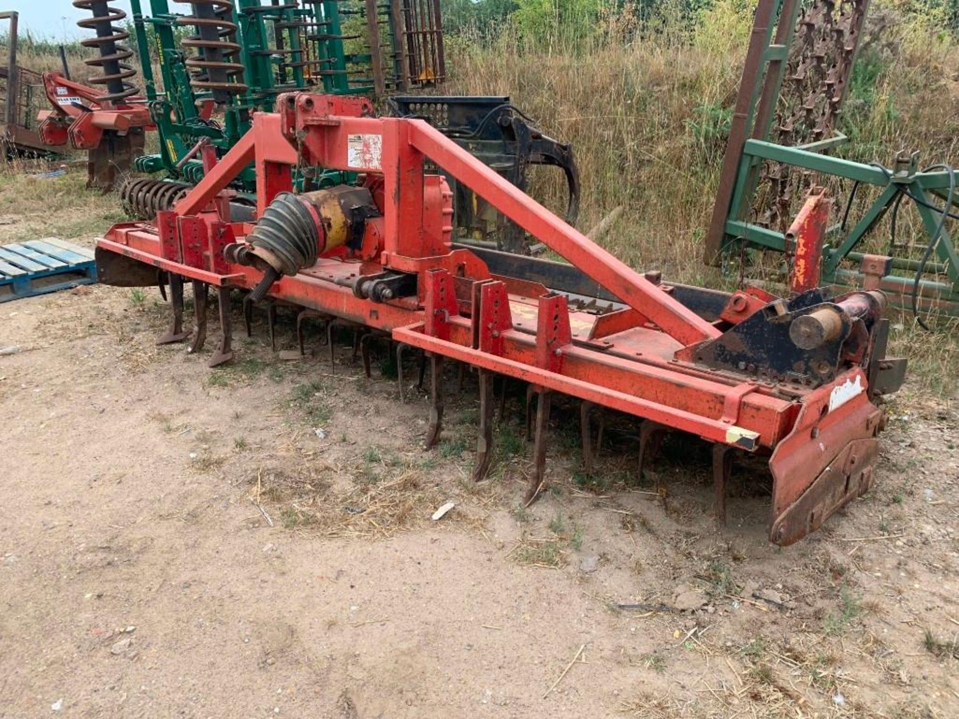 KRM 400 Power Harrow