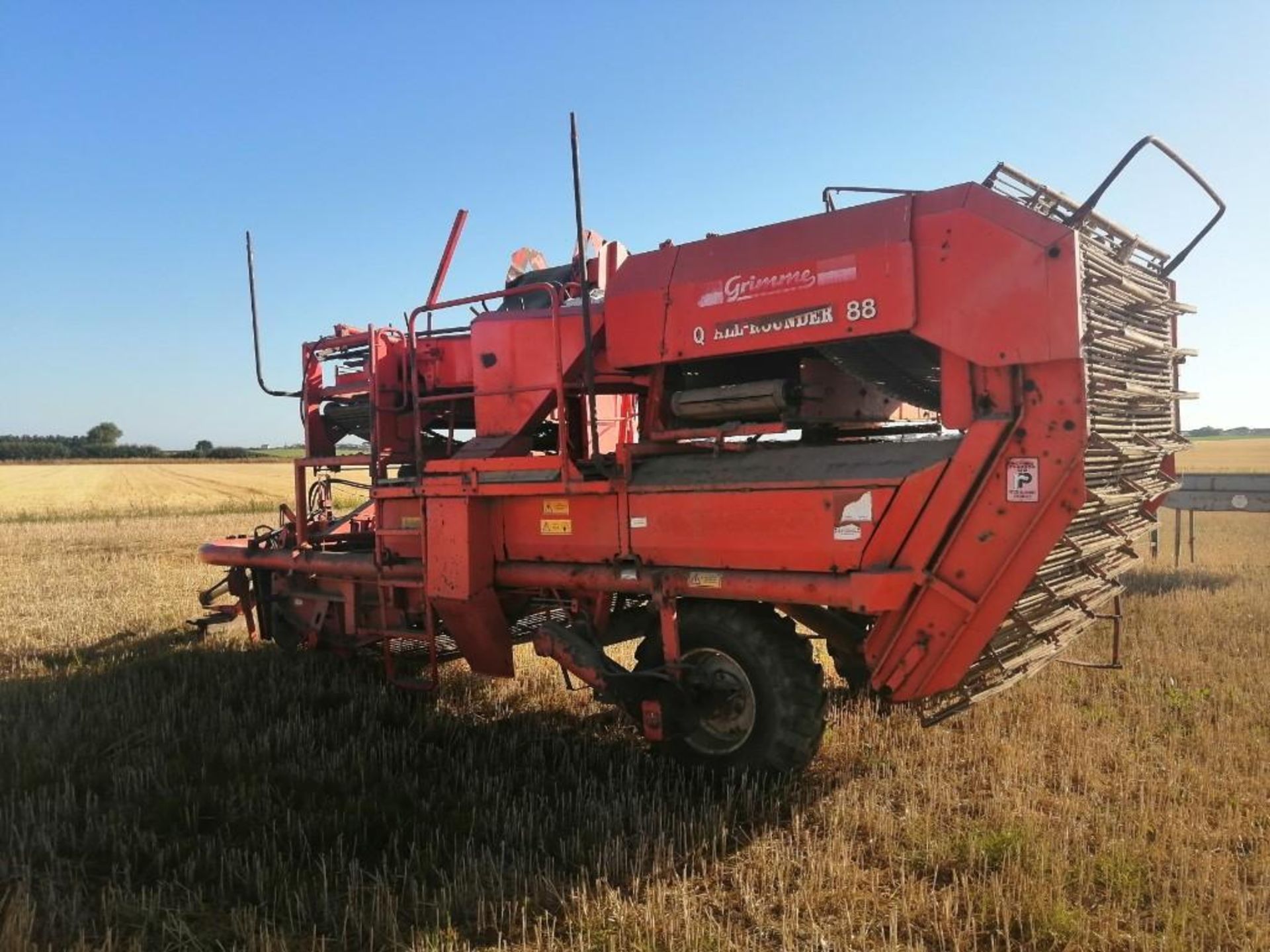 1988 Grimme All Round Potato Harvester 88 - Image 5 of 5