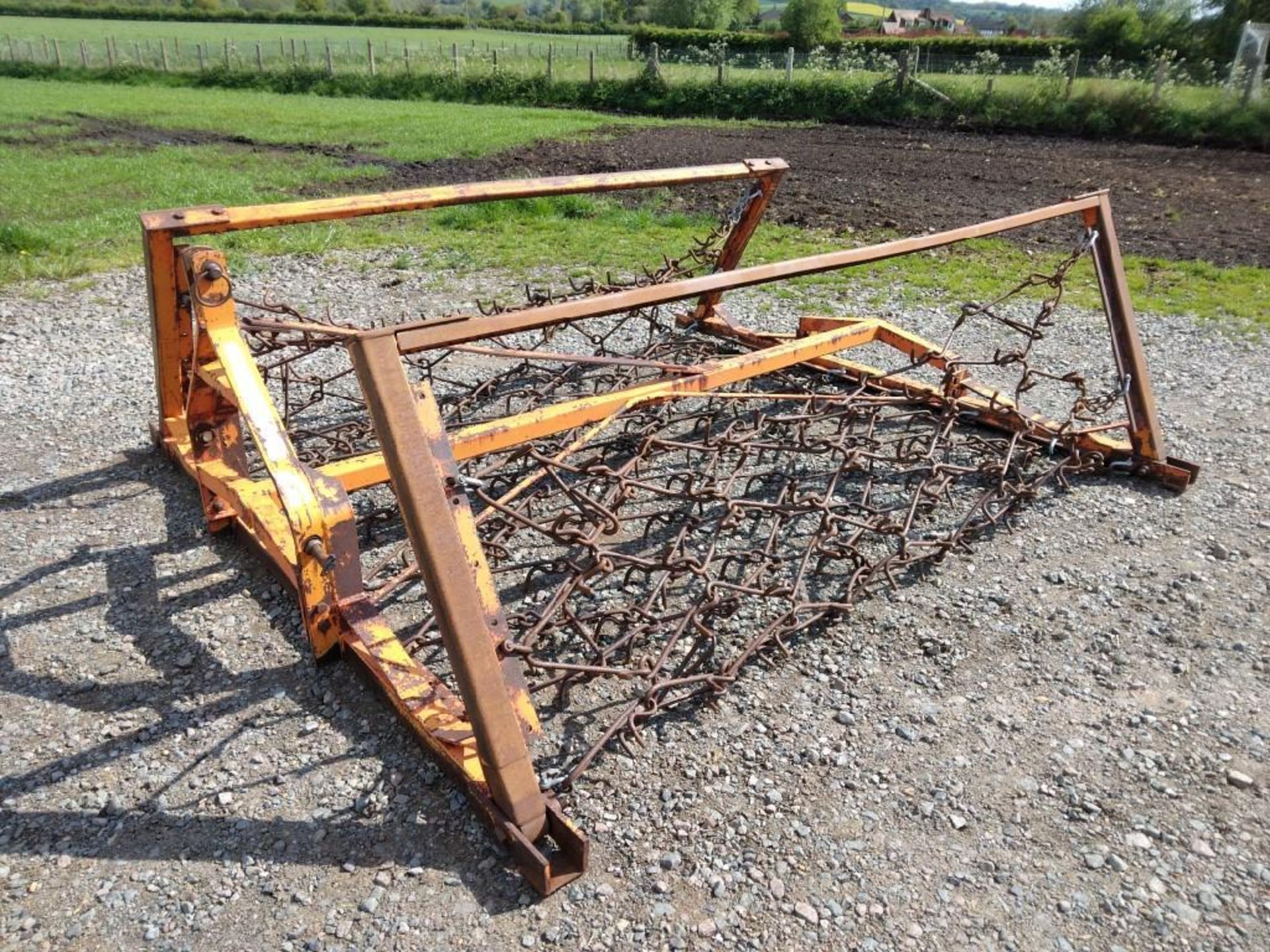Parmiter 14ft Mounted Chain Harrows - Image 4 of 13