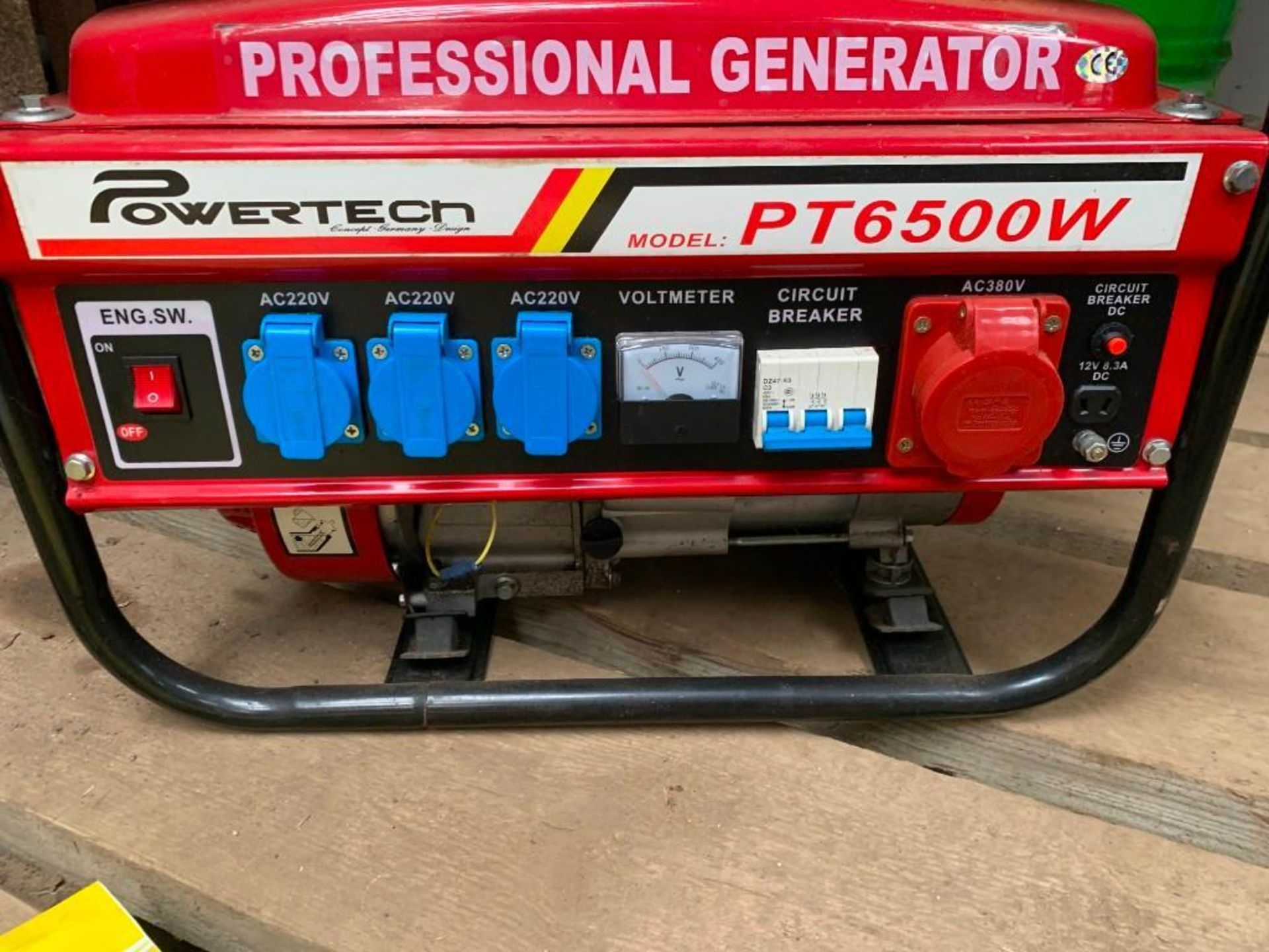 Powertech PT6500W Mobile Generator - Image 4 of 4