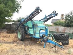 2000 Berthoud 3,200L 24m Trailed Sprayer