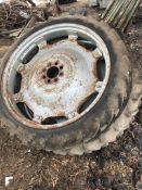 Bettinson 8.3-44 Row Crop Tyres and Rims