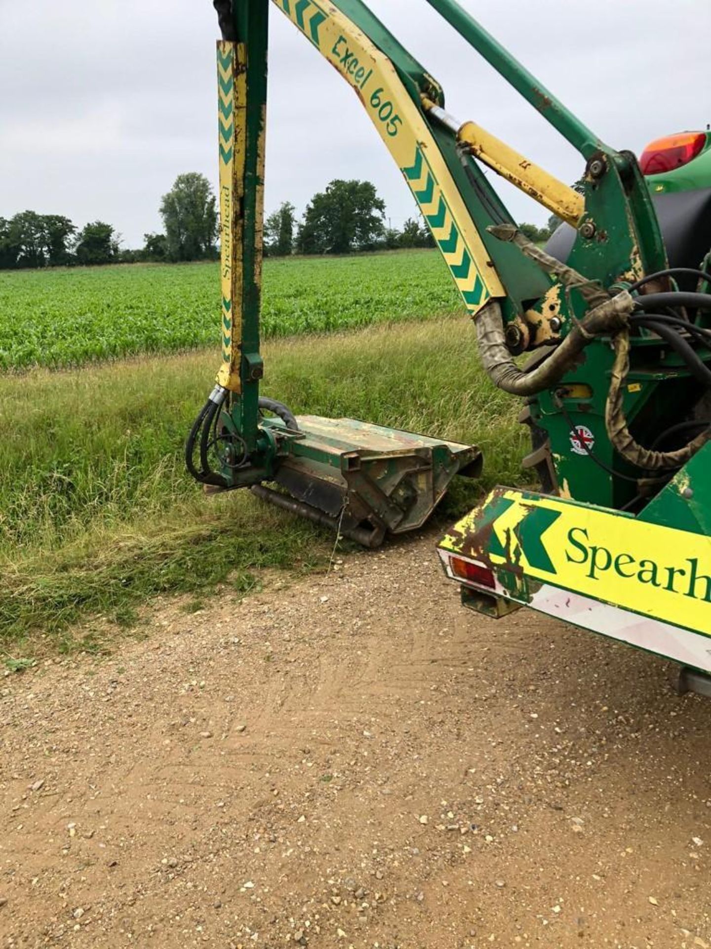 2002 Spearhead Excel 605 Hedge Cutter - Image 6 of 7