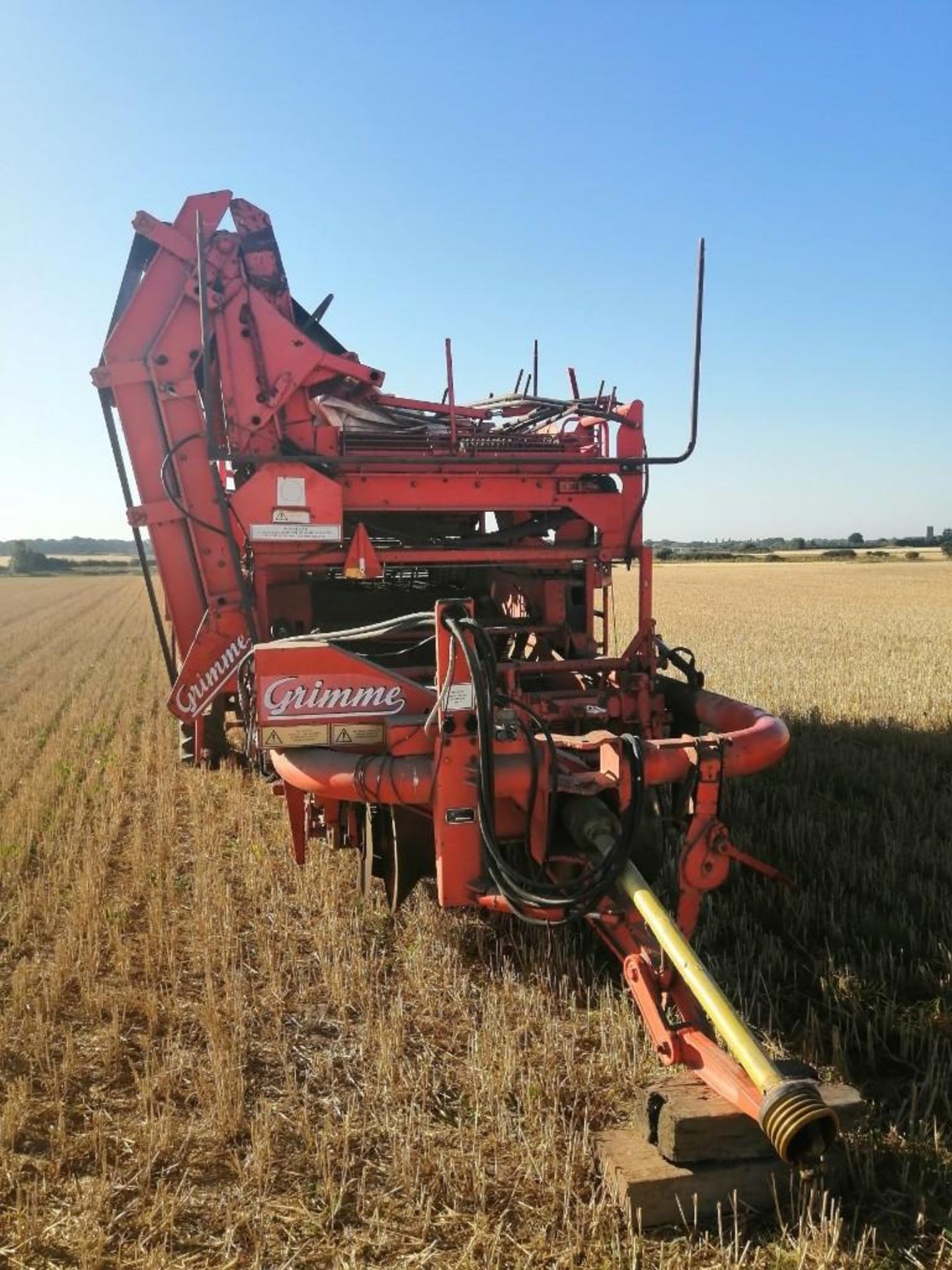 1988 Grimme All Round Potato Harvester 88 - Image 2 of 5