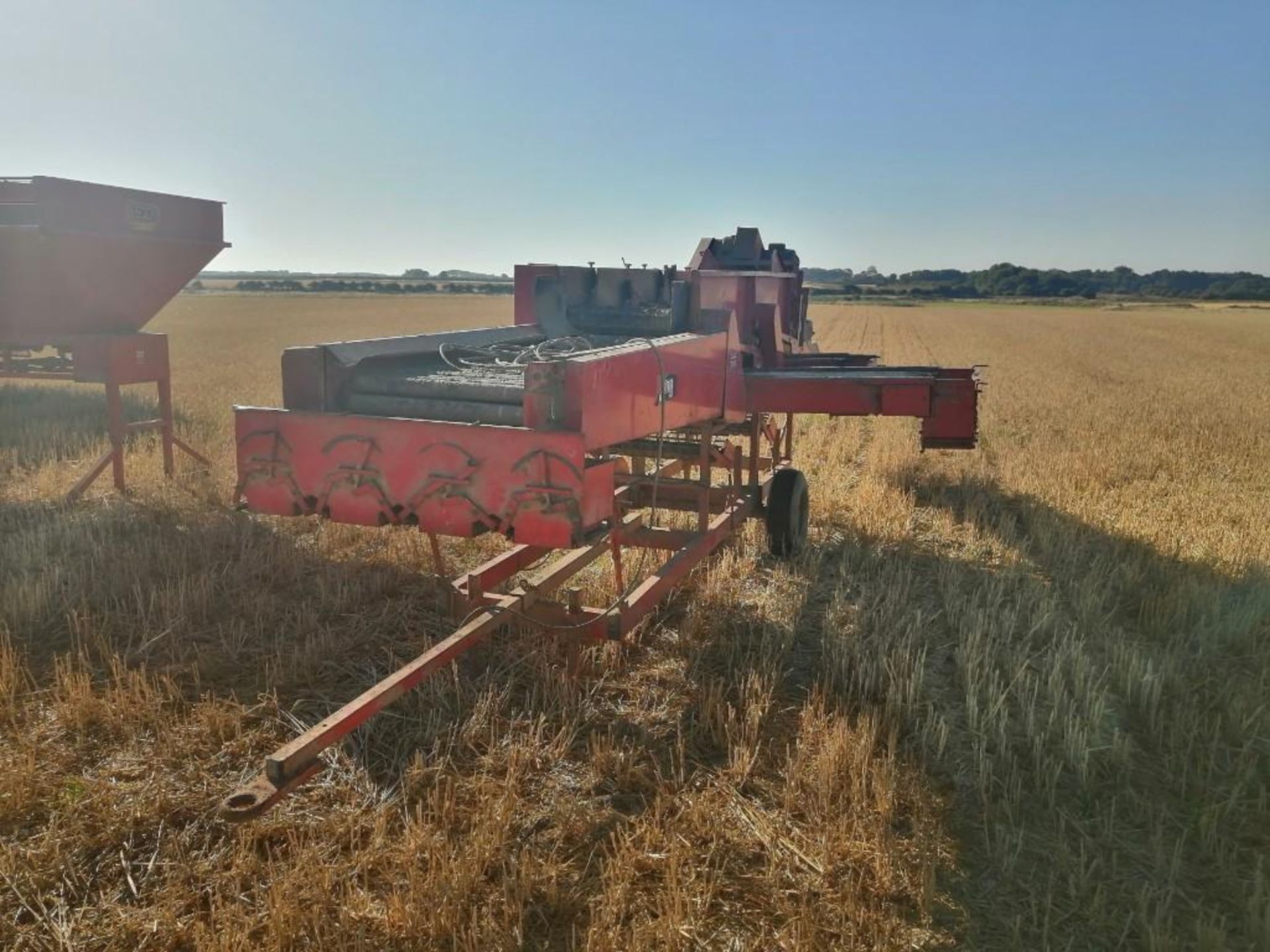 Tong Twin Screen Potato Grader - Image 6 of 6