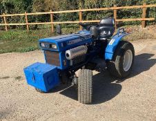 Iseki 2160 Compact Tractor