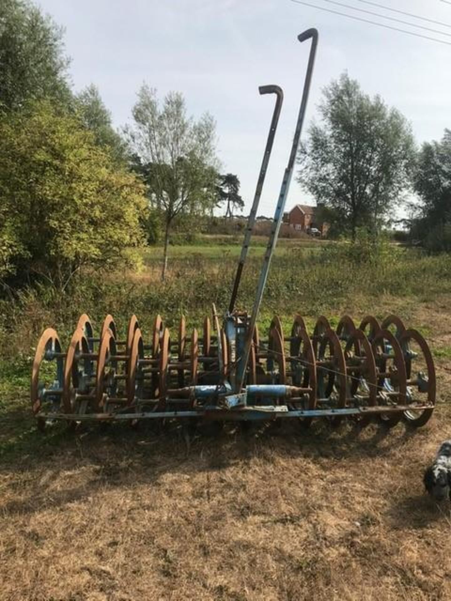 Lemken Vario Pack 7 Furrow Plough Press