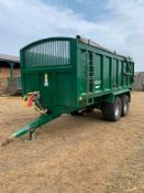 2016 Bailey 16T Beeteaper Trailer