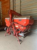 2013 Kuhn Axis-H 40.1 EMC Fertiliser Spreader