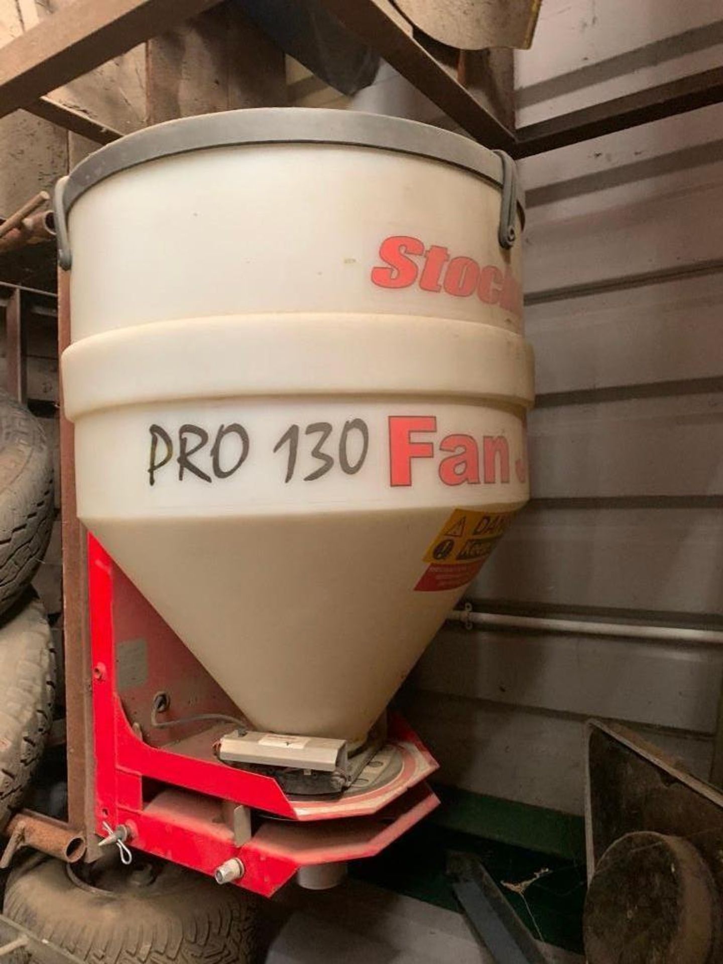 Stocks Fan Jet 130 Pro Slug Pelleter