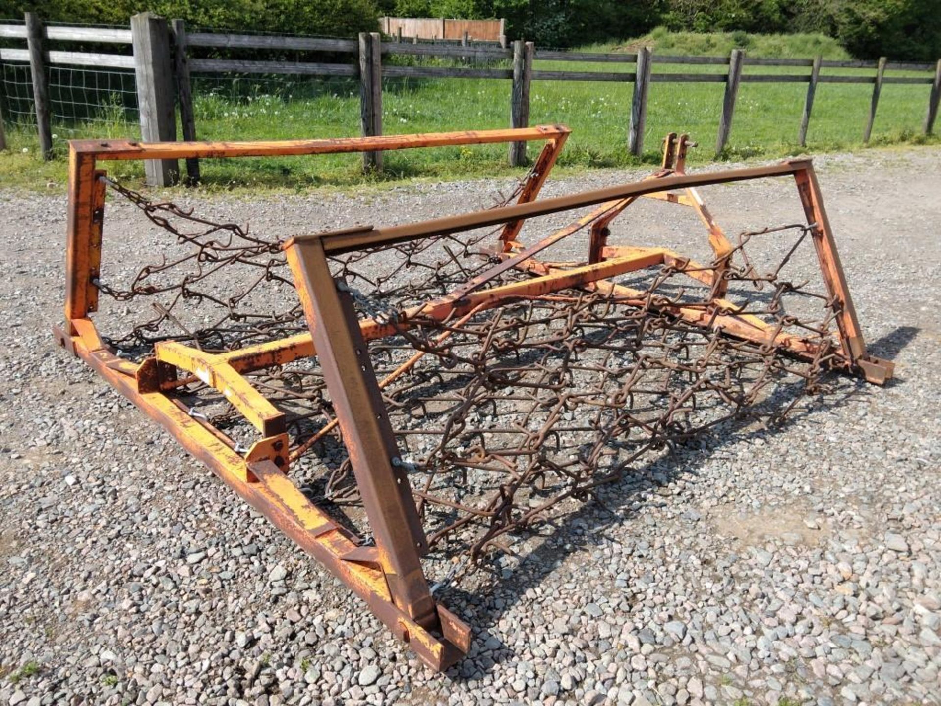 Parmiter 14ft Mounted Chain Harrows