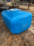 250 Gallon Water Tank