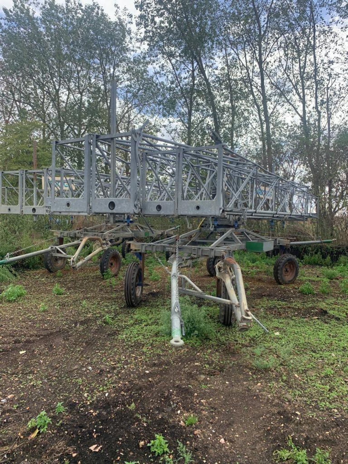 Briggs 72m Irrigation Boom