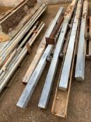 Qty. Misc. Galvanised Gate Posts