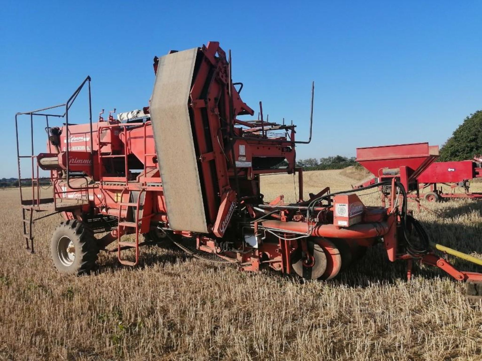 1988 Grimme All Round Potato Harvester 88