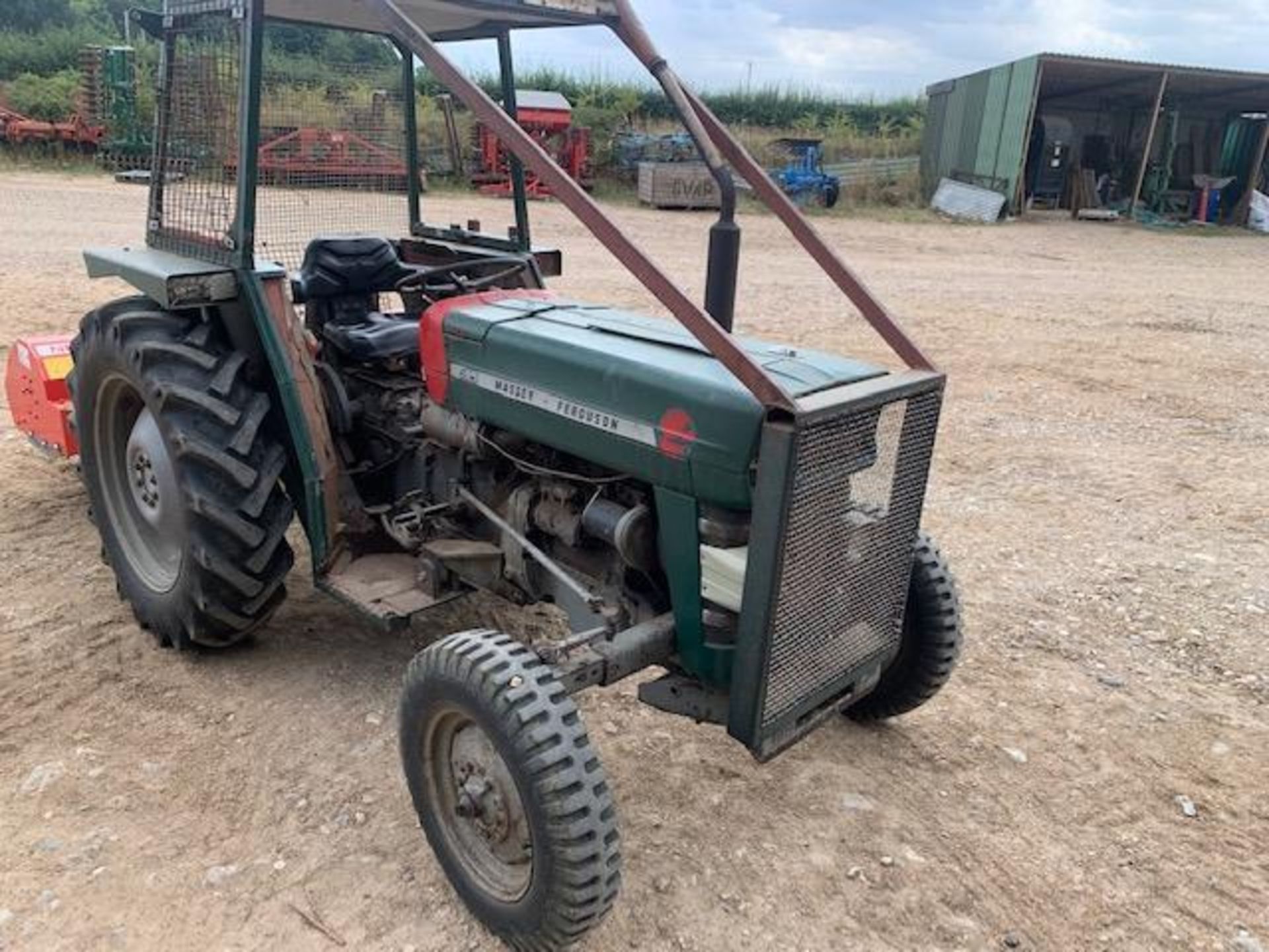 1978 Massey Ferguson 135 - Image 2 of 8