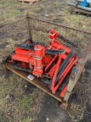 Qty. Wheel Track Eradicator Tines