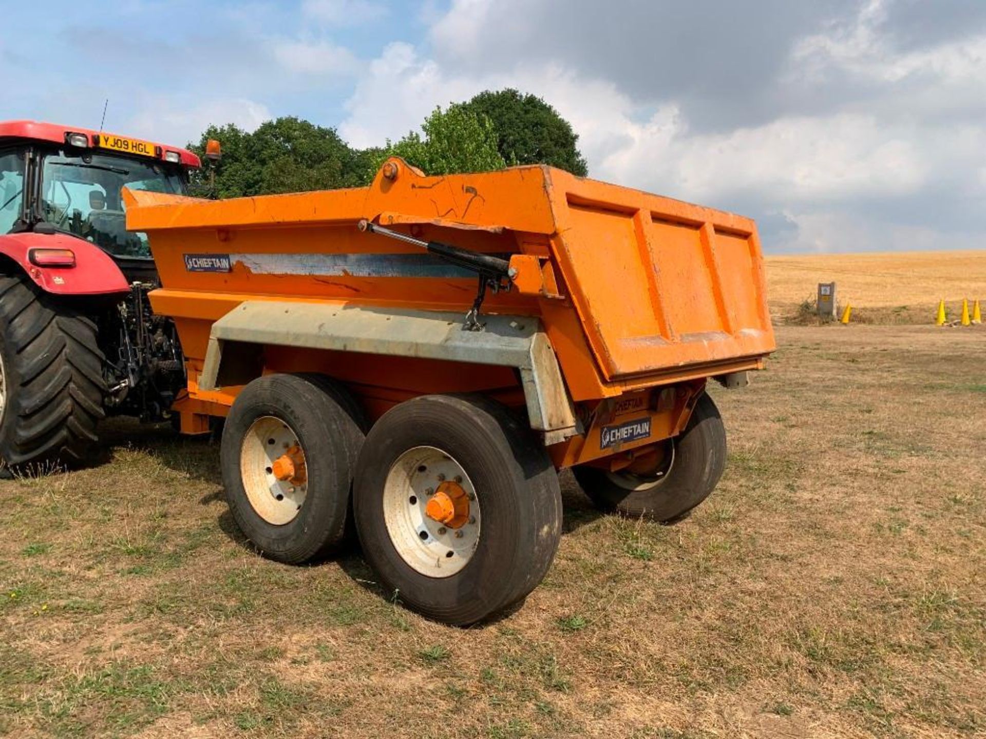 Chieftain 14T Dump Trailer - Image 7 of 12