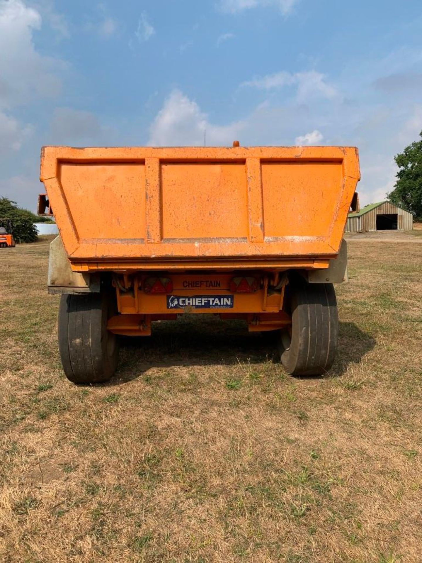 Chieftain 14T Dump Trailer - Image 8 of 12