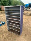 Misc. Metal Shelving