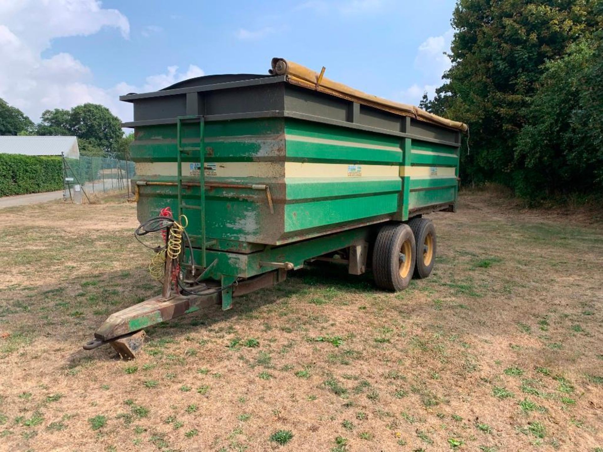 Ranch Trailers 18T Grain Trailer - Image 11 of 19