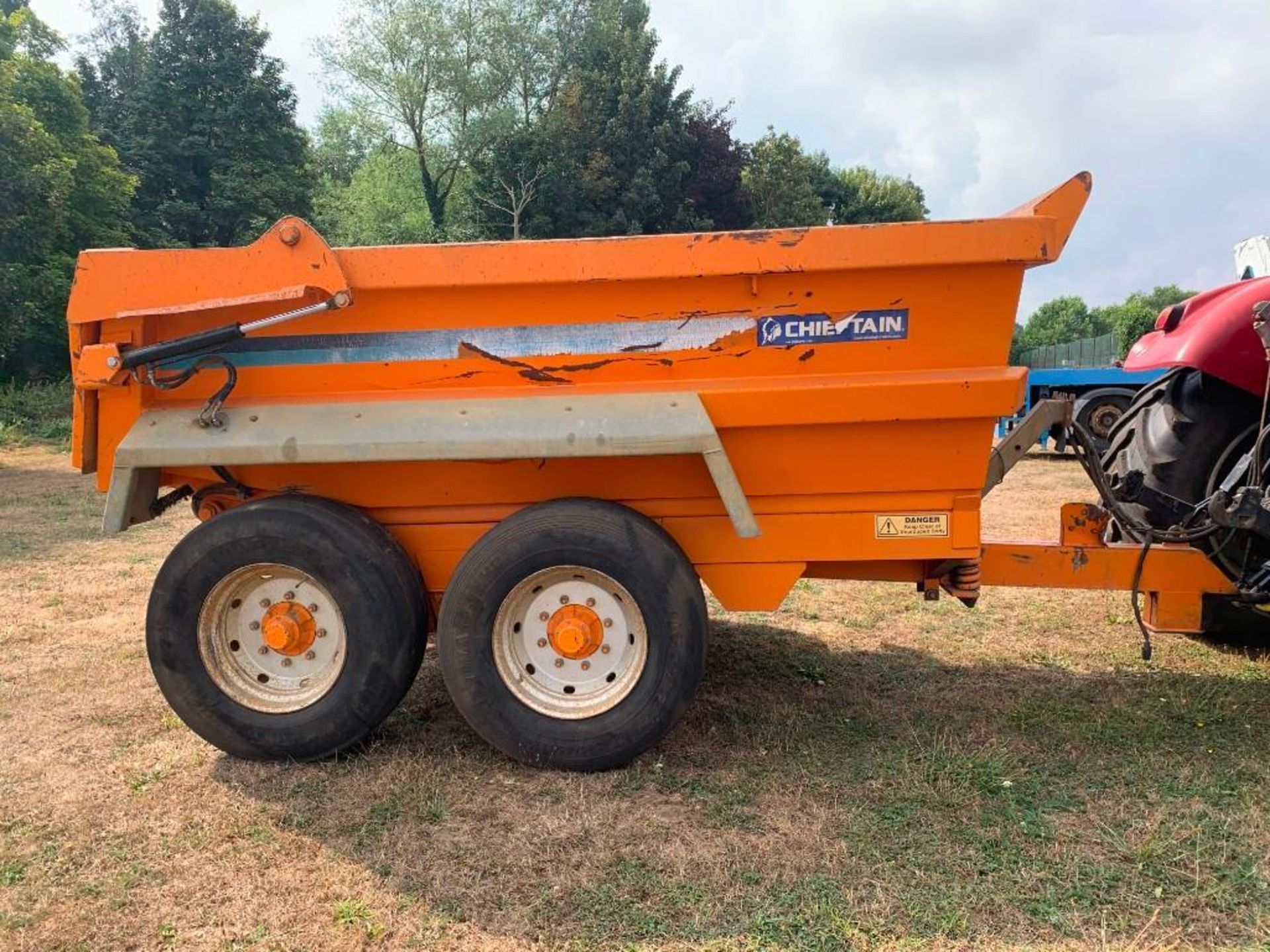 Chieftain 14T Dump Trailer - Image 4 of 12