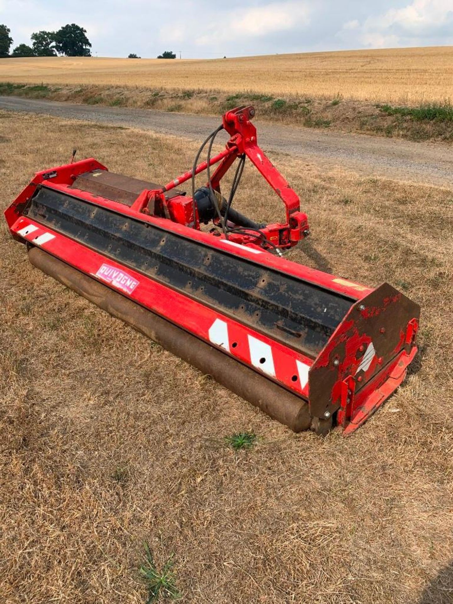 2007 Quivogne JBV Flail Mower 3m - Image 3 of 11