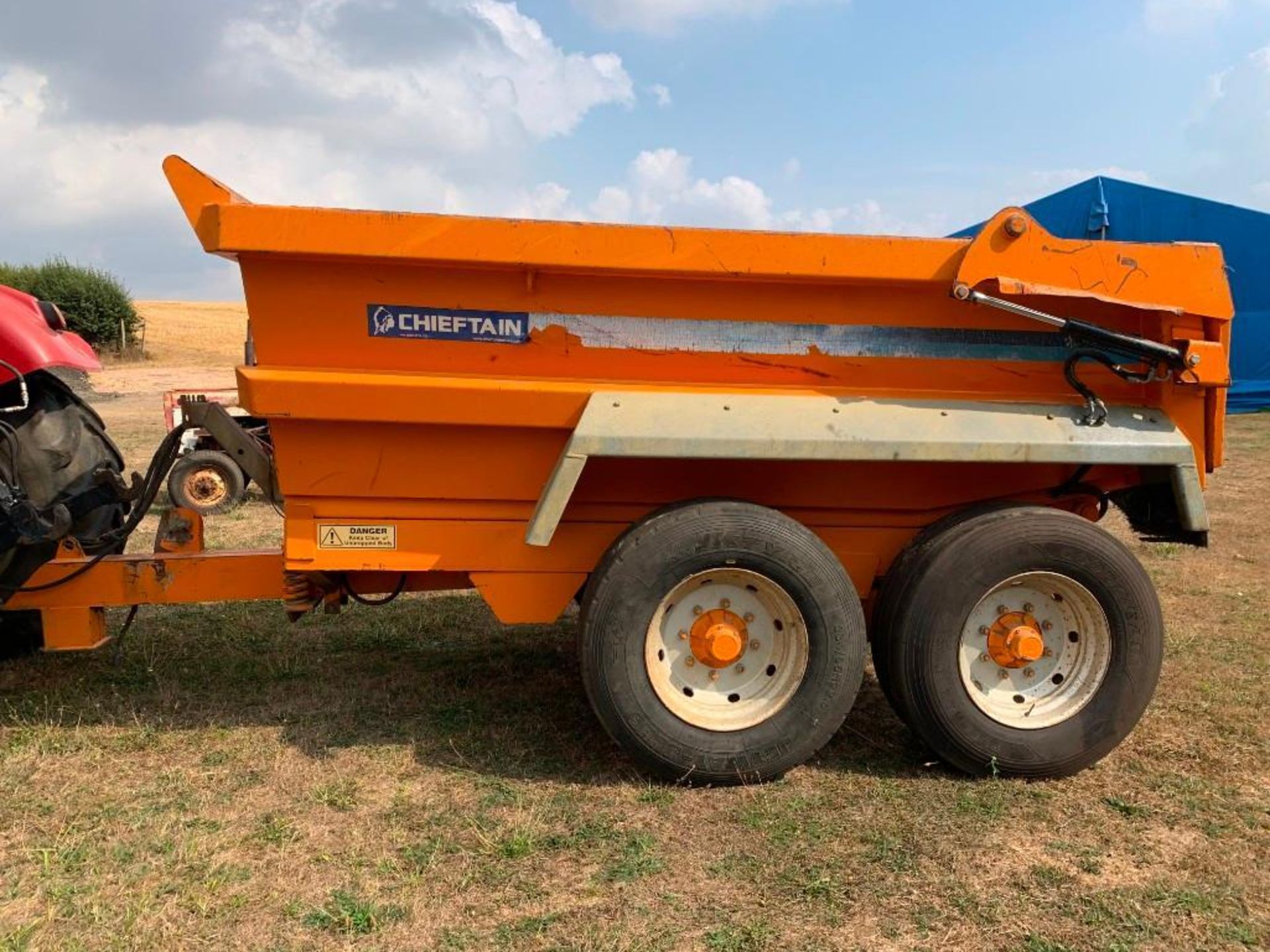 Chieftain 14T Dump Trailer - Image 3 of 12