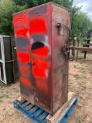 Misc. Metal Cabinet