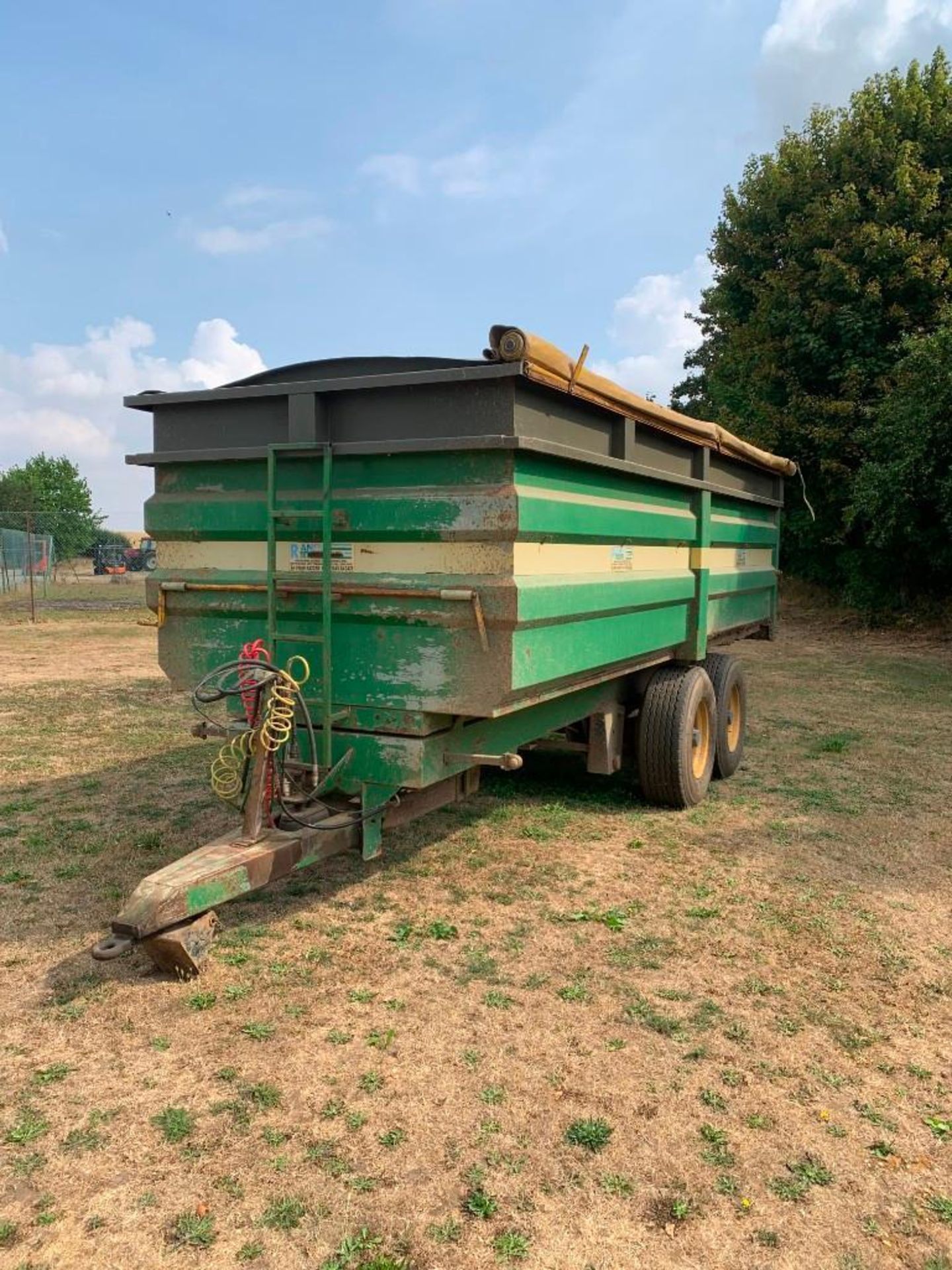 Ranch Trailers 18T Grain Trailer