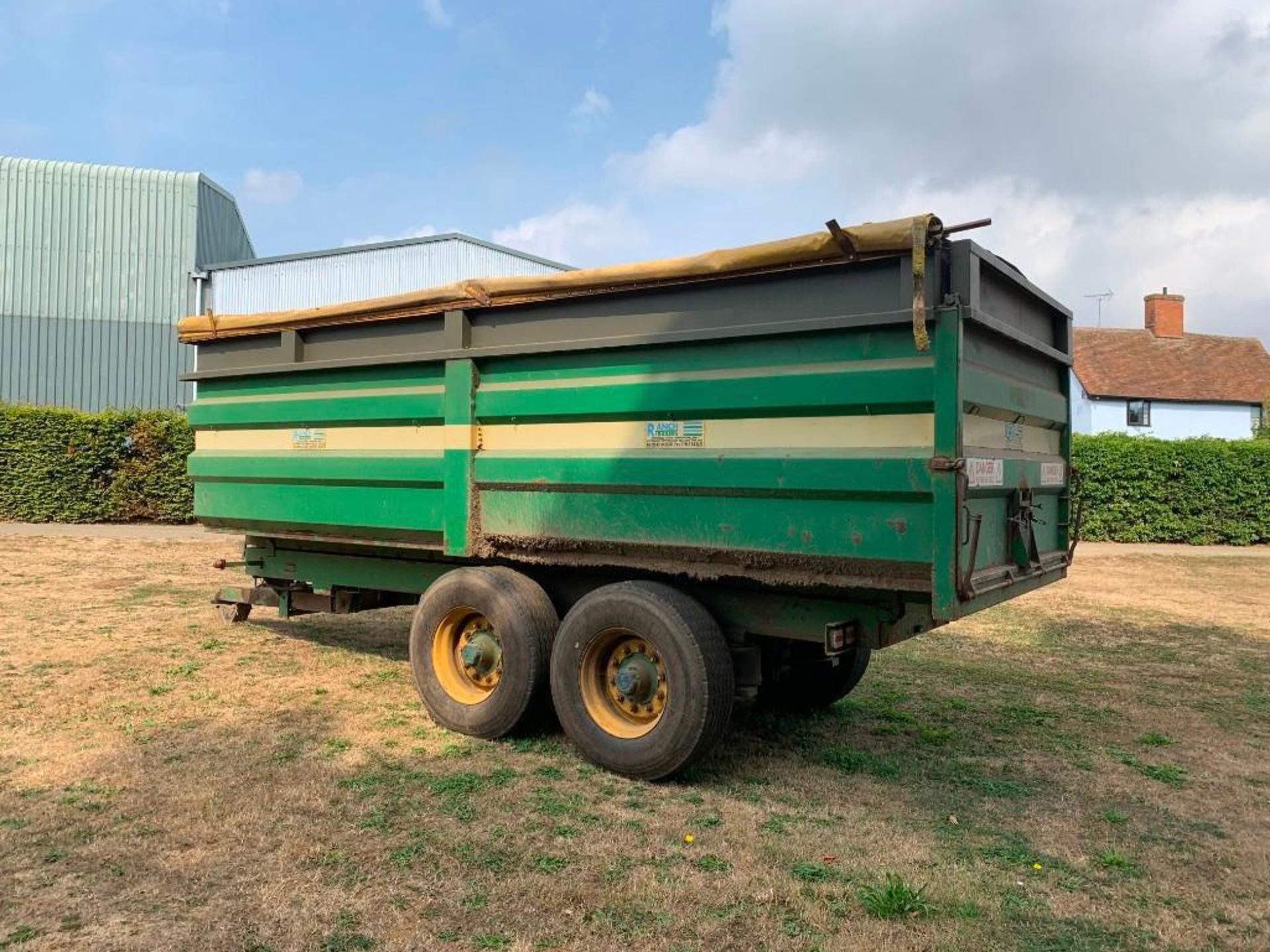 Ranch Trailers 18T Grain Trailer - Image 9 of 19