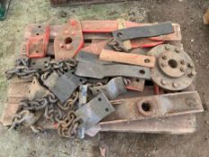 Qty. Rotary Mower Blades and Parts