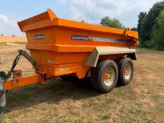 Chieftain 14T Dump Trailer