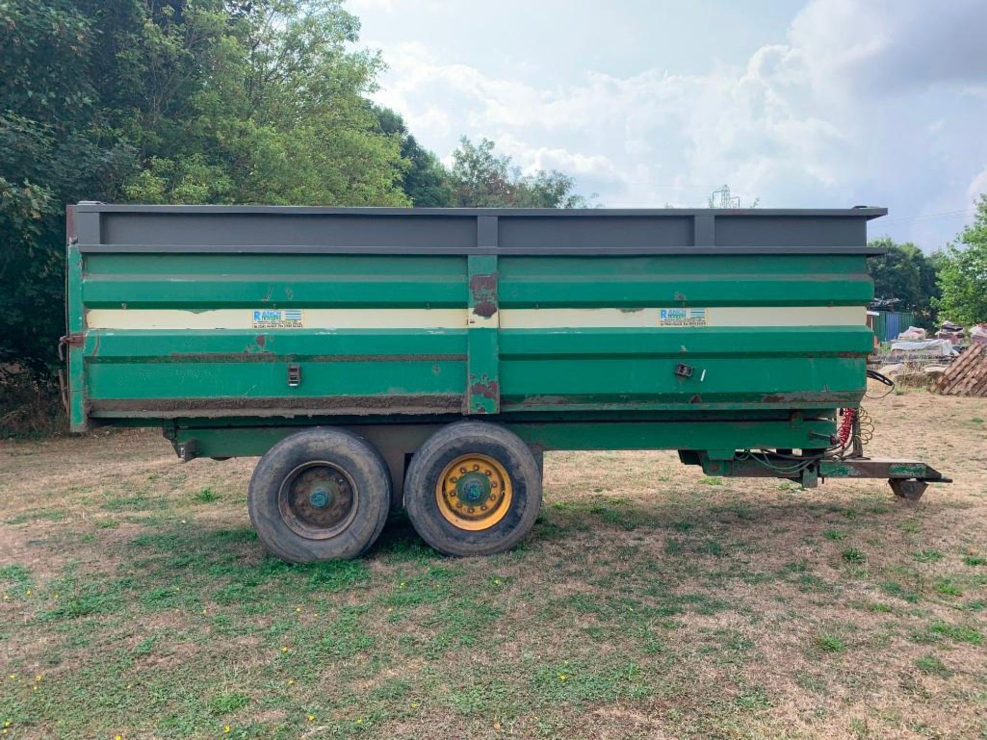 Ranch Trailers 18T Grain Trailer - Image 8 of 19