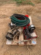 Hydraulic Hose Making Kit and Equipment