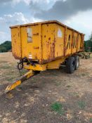 1993 Brian Legg 12T Grain Trailer