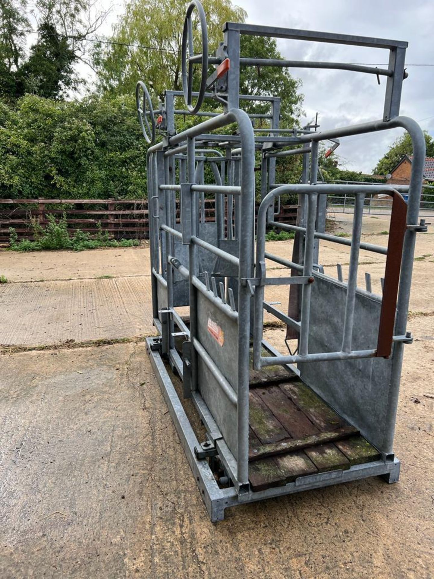 Bateman Cattle Crush and Weigher - Image 3 of 4