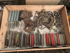 Qty. Misc. Springs and Parts