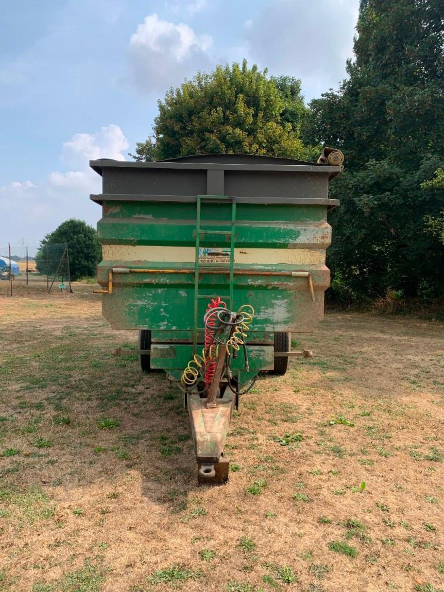 Ranch Trailers 18T Grain Trailer - Image 2 of 19