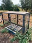 Metal Tool Cage