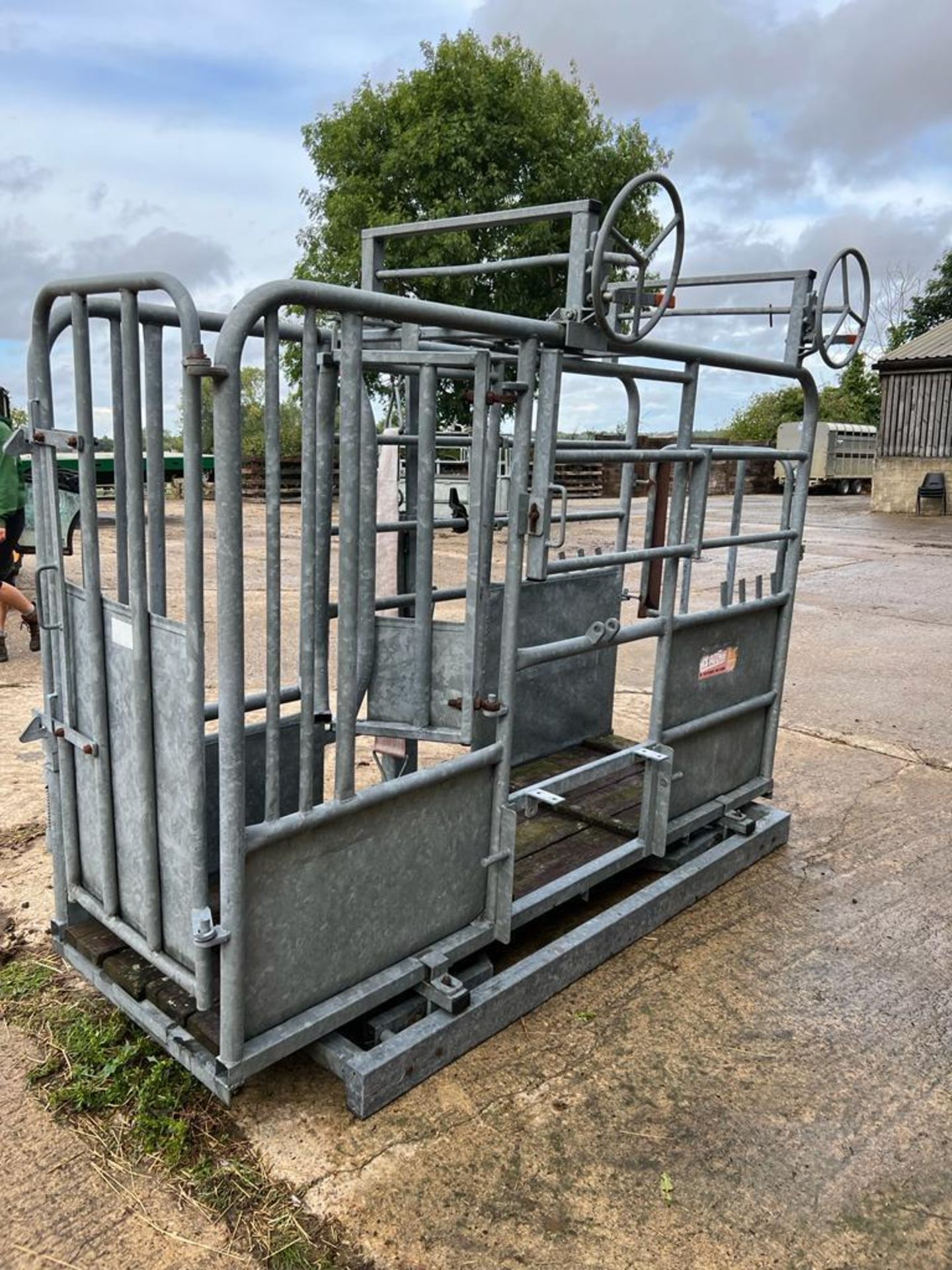 Bateman Cattle Crush and Weigher - Image 2 of 4