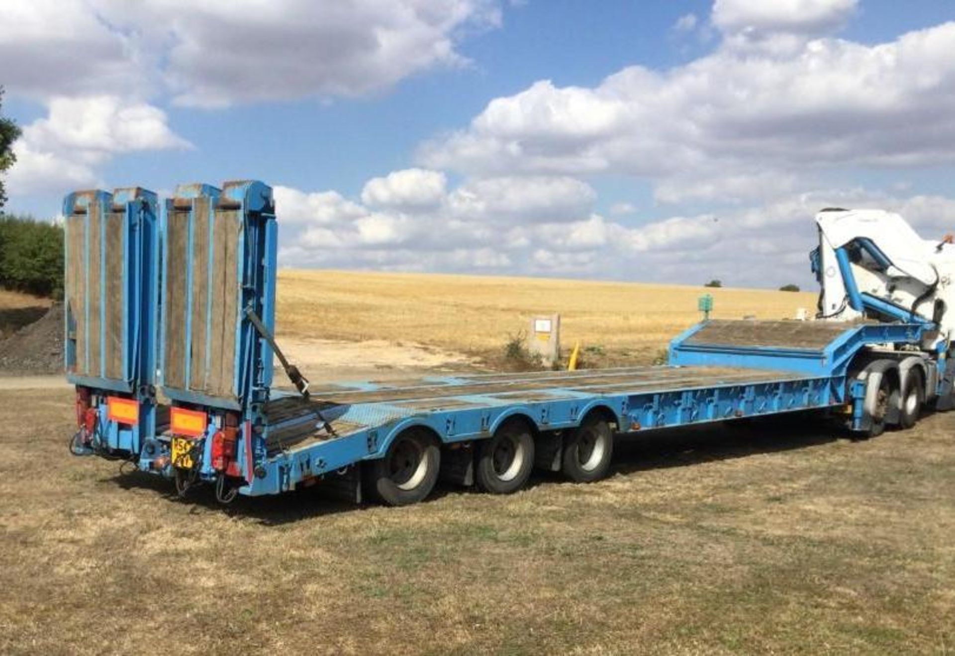 Andover Tri-Axle Step Frame Trailer