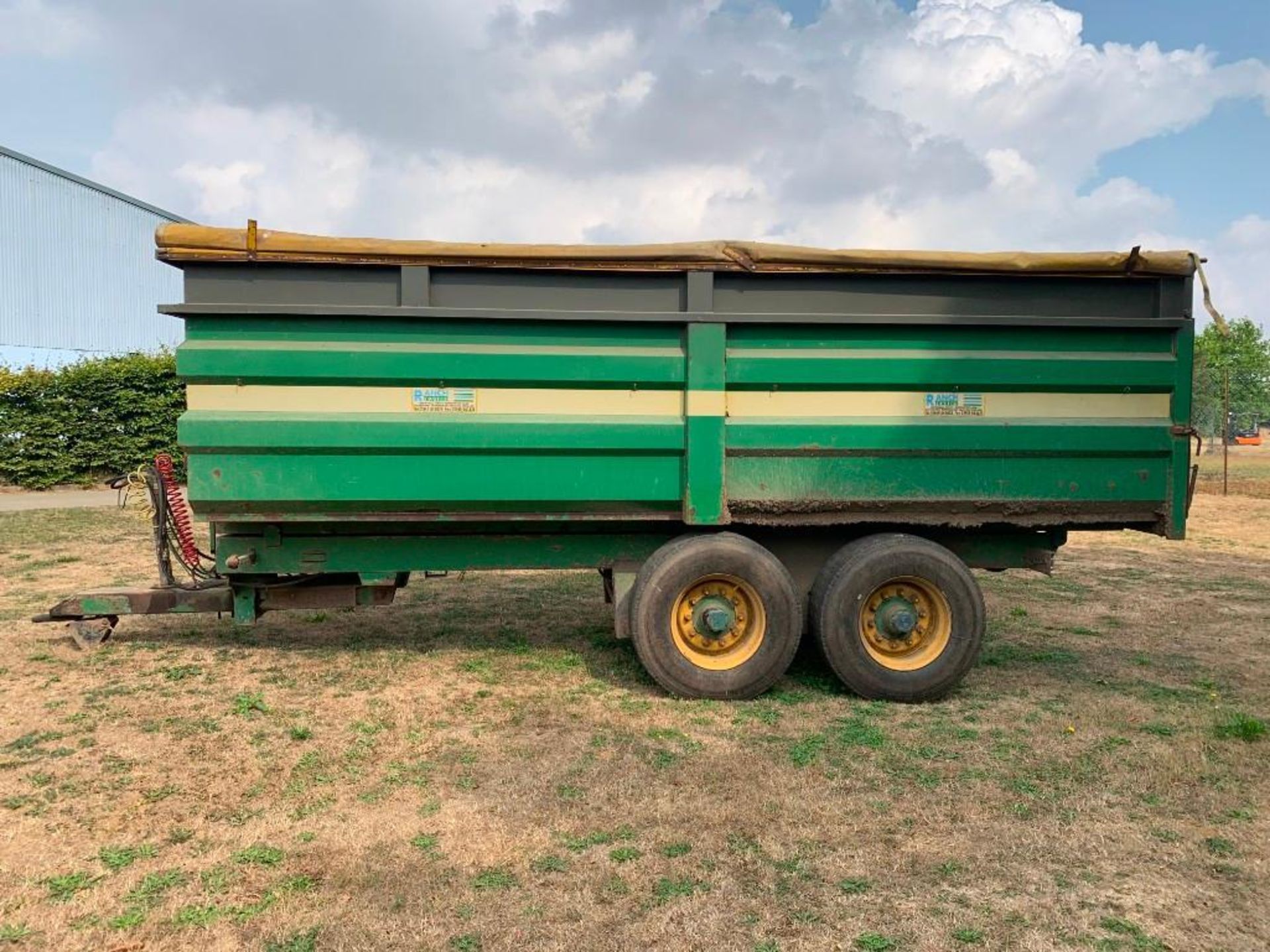 Ranch Trailers 18T Grain Trailer - Image 7 of 19