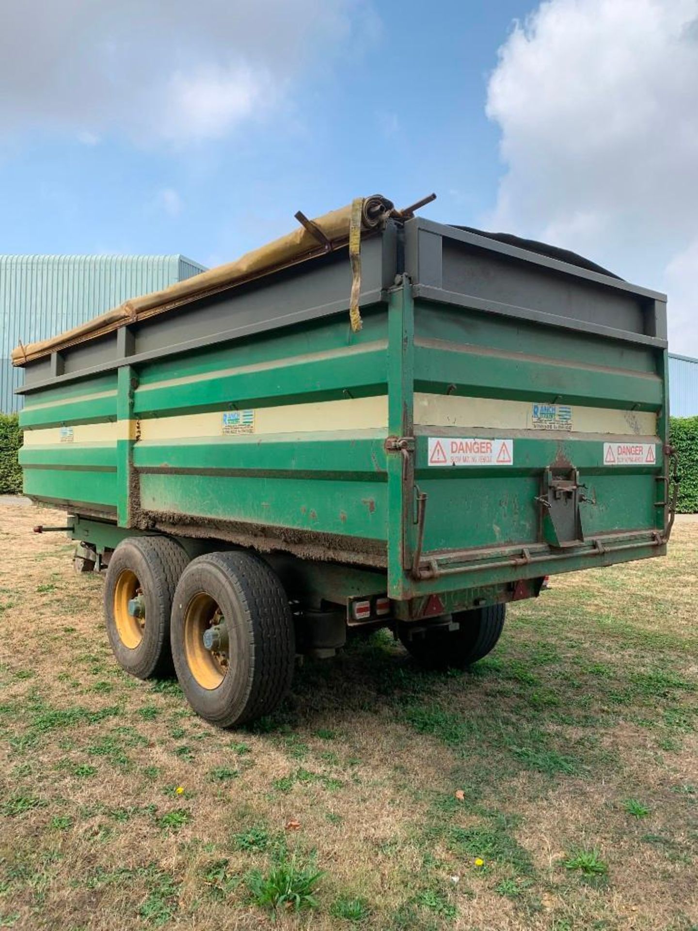 Ranch Trailers 18T Grain Trailer - Image 6 of 19